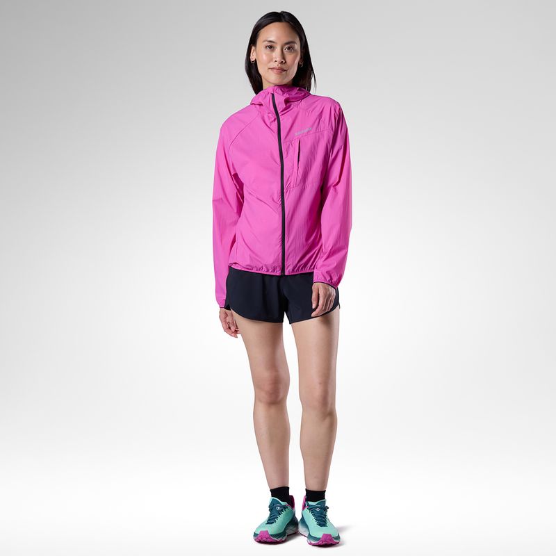 Giacca da running da donna Rossignol Sidelhorn PKB electric fuchsia 2