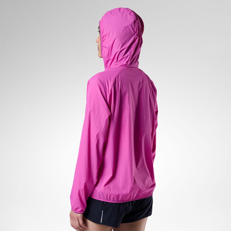 Giacca da running da donna Rossignol Sidelhorn PKB electric fuchsia 3