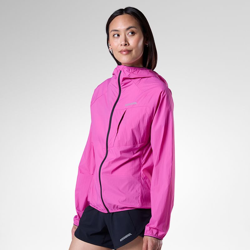Giacca da running da donna Rossignol Sidelhorn PKB electric fuchsia 4