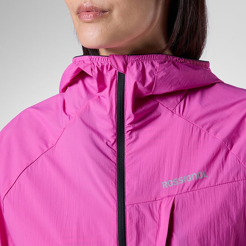 Giacca da running da donna Rossignol Sidelhorn PKB electric fuchsia 5