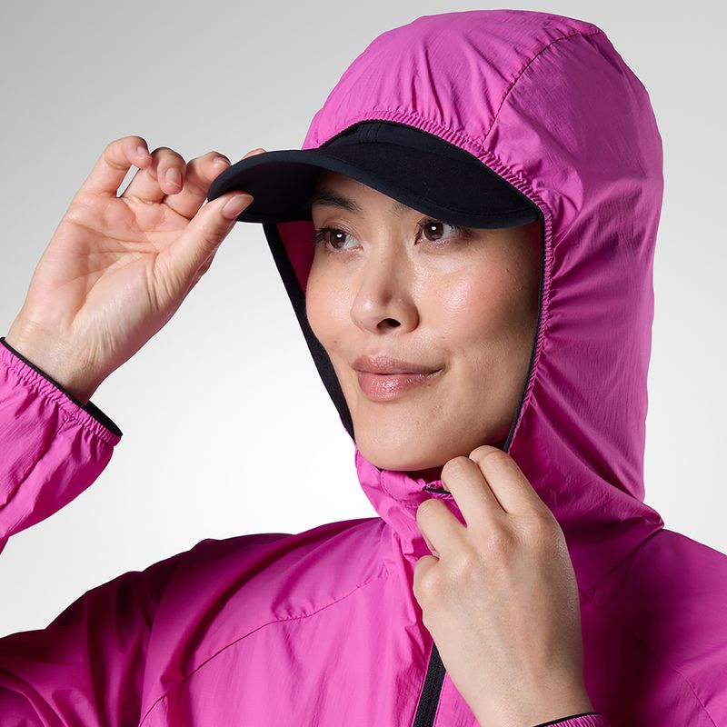 Giacca da running da donna Rossignol Sidelhorn PKB electric fuchsia 6