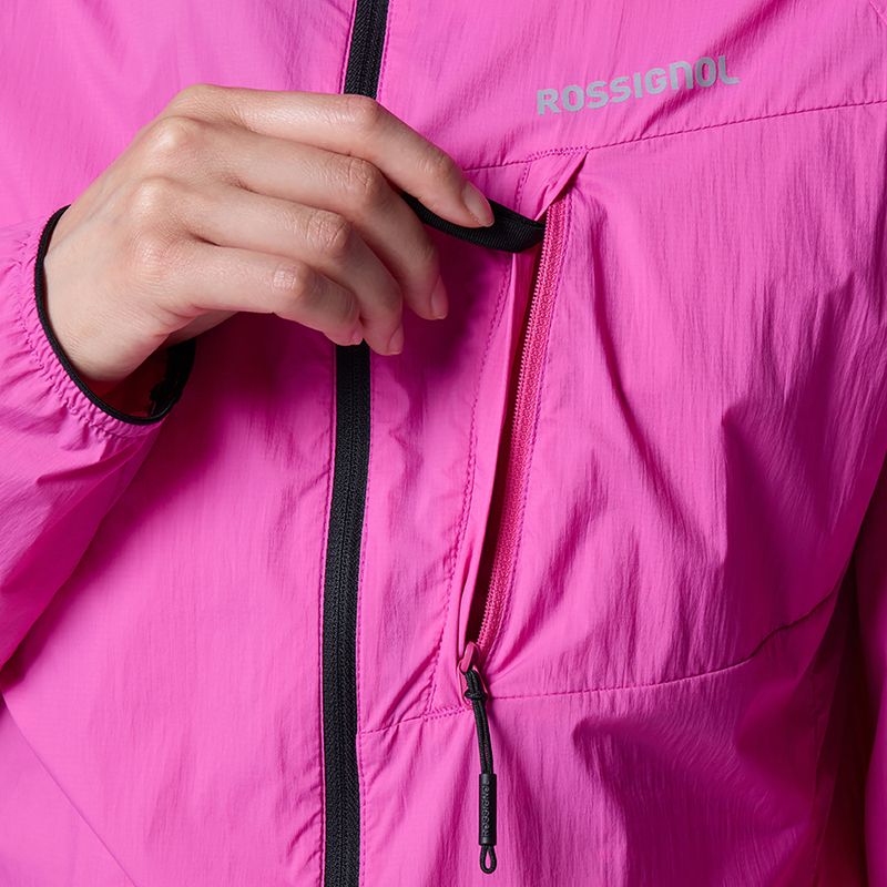 Giacca da running da donna Rossignol Sidelhorn PKB electric fuchsia 8