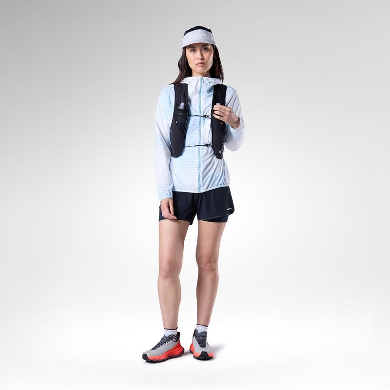 Giacca da running da donna Rossignol Sidelhorn PKB aura blue line fogg 2