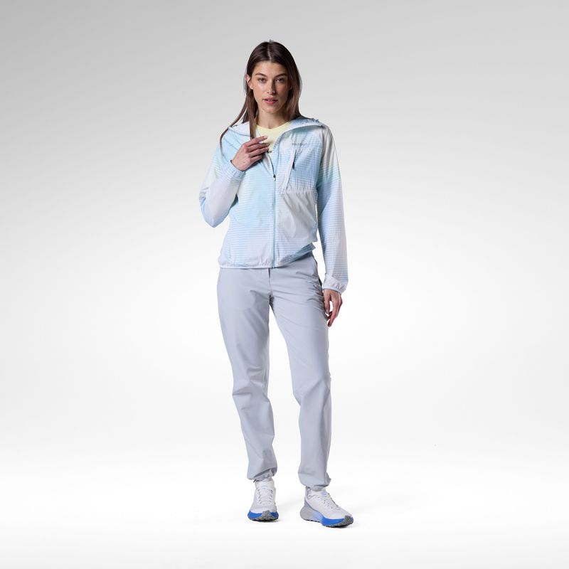 Giacca da running da donna Rossignol Sidelhorn PKB aura blue line fogg 3