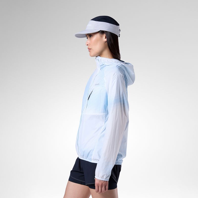 Giacca da running da donna Rossignol Sidelhorn PKB aura blue line fogg 5