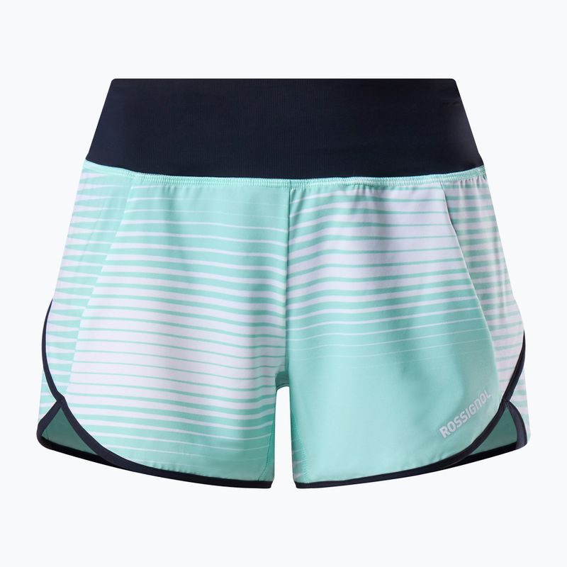 Pantaloncini da running da donna Rossignol Sapa white line fogg 7