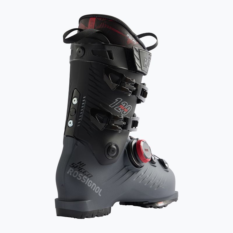 Scarponi da sci uomo Rossignol Hi-Speed 120 PRO MV BOA GW storm grey/black 2