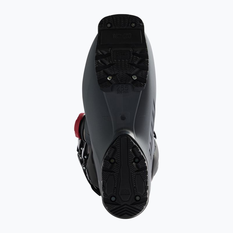 Scarponi da sci uomo Rossignol Hi-Speed 120 PRO MV BOA GW storm grey/black 4