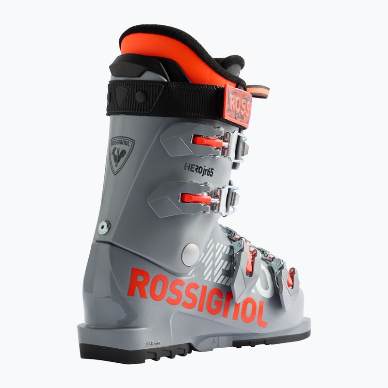 Scarponi da sci bambini Rossignol Hero 65 Jr power grey 2