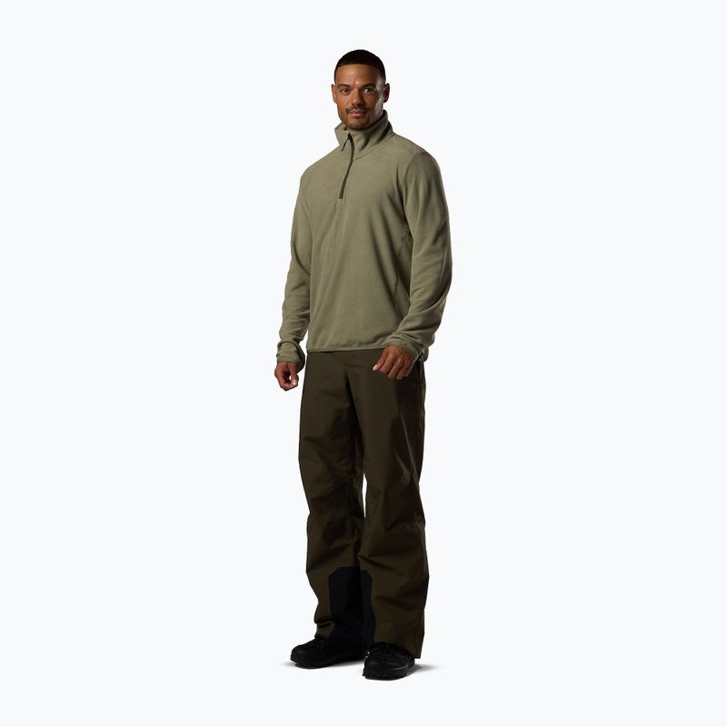Pile uomo Rossignol Quarter Zip Fleece vetiver 2