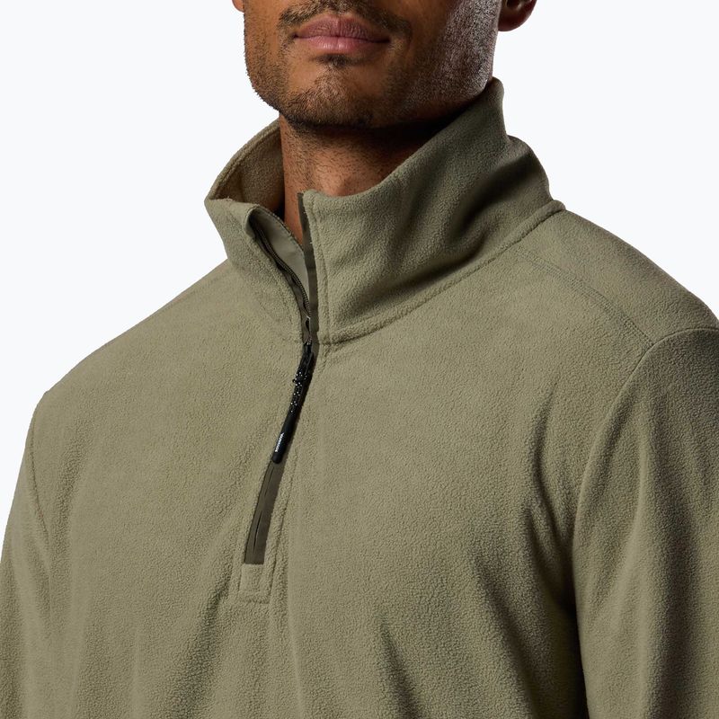 Pile uomo Rossignol Quarter Zip Fleece vetiver 5