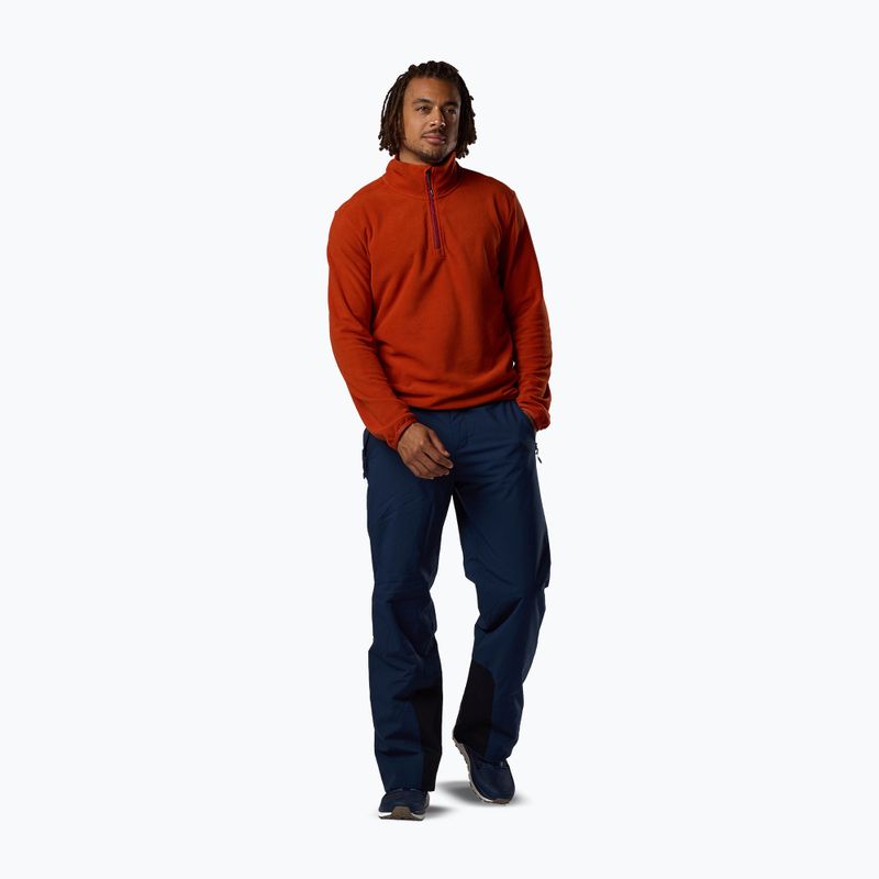 Pile uomo Rossignol Quarter Zip Fleece rooibos tea 2