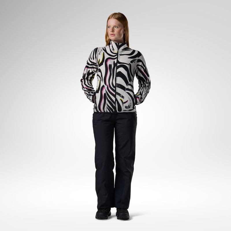 Felpa in pile da sci da donna Rossignol Polar Fleece savage black 2