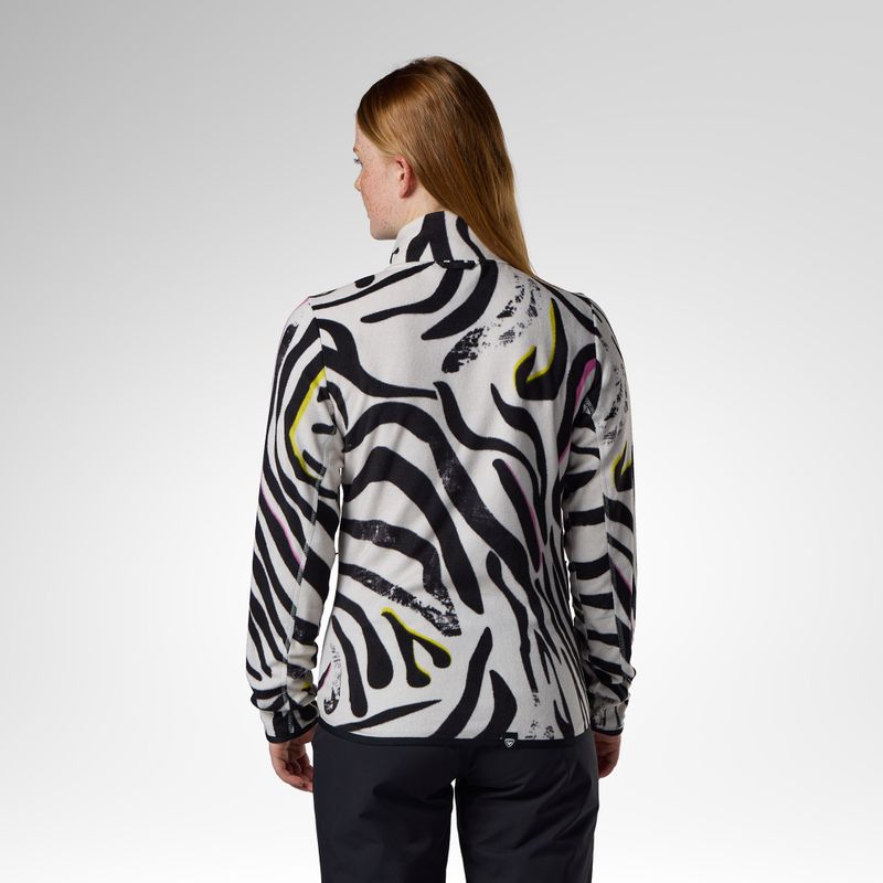 Felpa in pile da sci da donna Rossignol Polar Fleece savage black 3