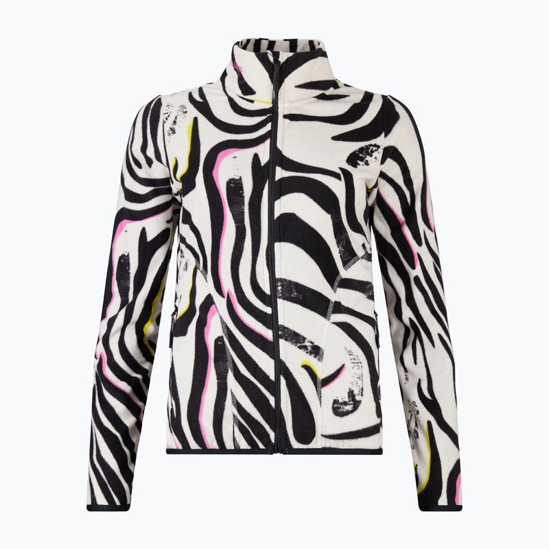 Felpa in pile da sci da donna Rossignol Polar Fleece savage black 6