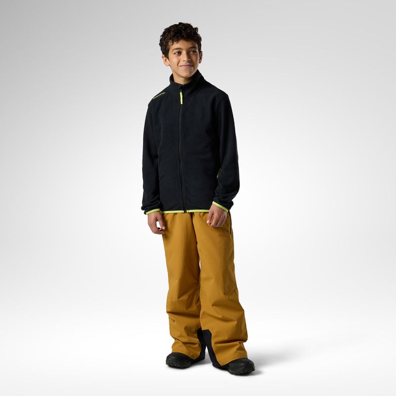 Pile felpato bambino Rossignol Polar Fleece black 3
