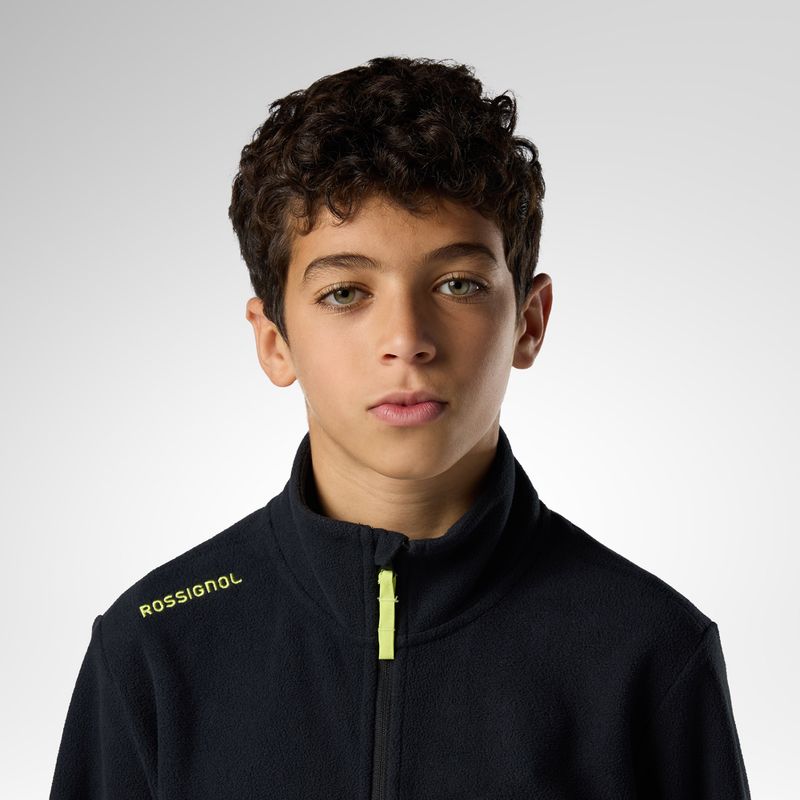 Pile felpato bambino Rossignol Polar Fleece black 6