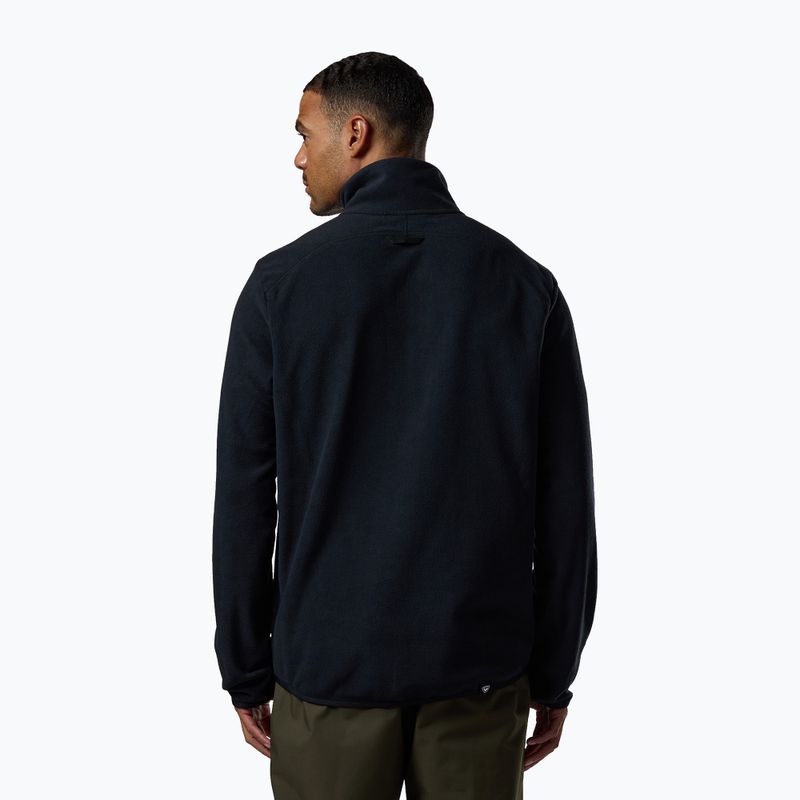 Pile uomo Rossignol Quarter Zip Fleece black 3