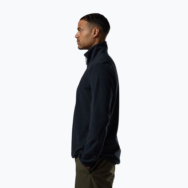 Pile uomo Rossignol Quarter Zip Fleece black 4
