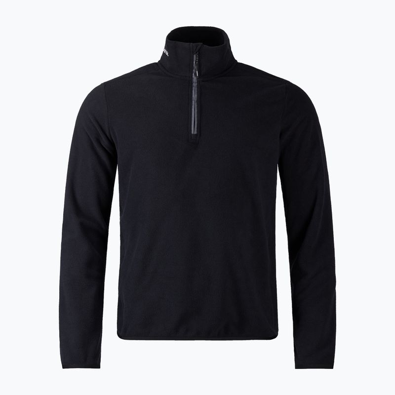 Pile uomo Rossignol Quarter Zip Fleece black 6
