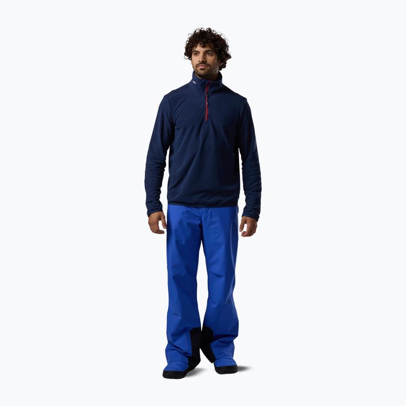 Pile uomo Rossignol Quarter Zip Fleece dark navy 2