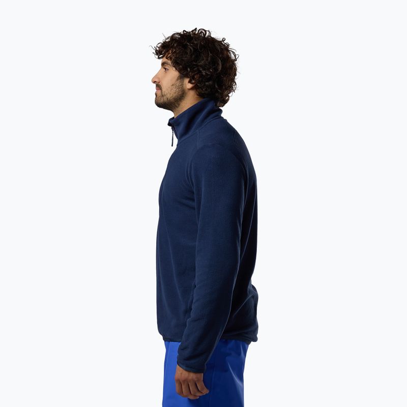 Pile uomo Rossignol Quarter Zip Fleece dark navy 4