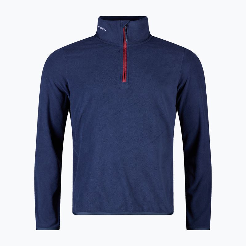 Pile uomo Rossignol Quarter Zip Fleece dark navy 7