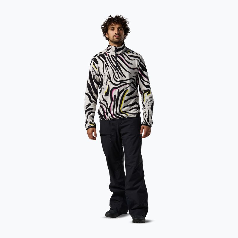 Pile uomo Rossignol Quarter Zip Fleece savage black 2