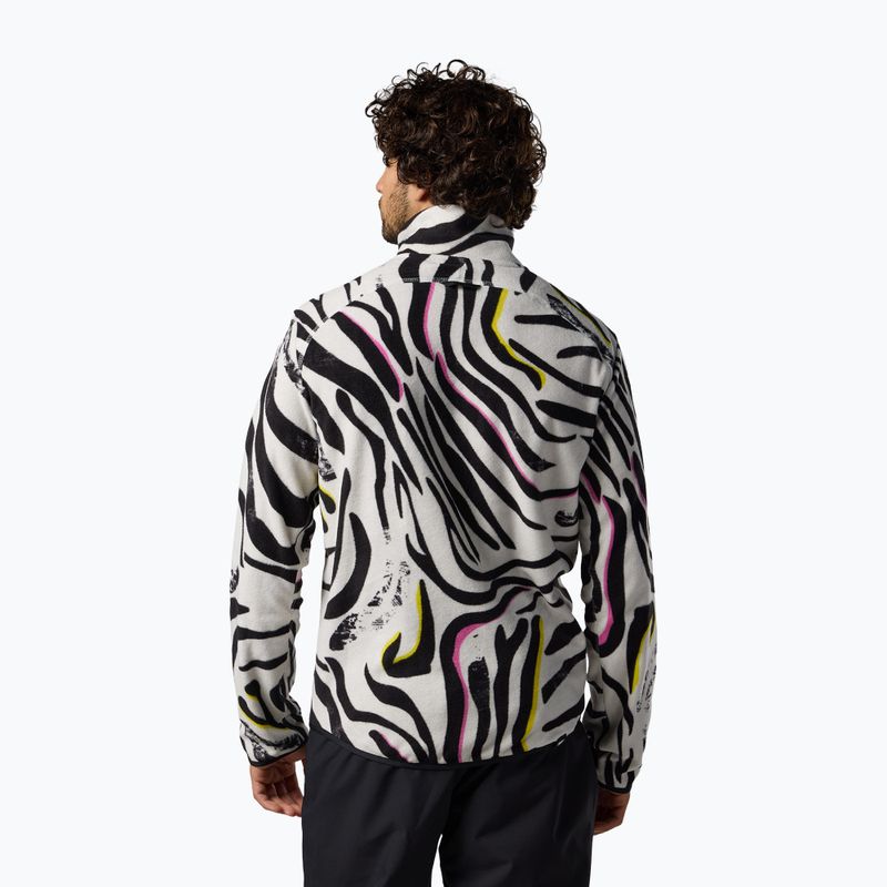 Pile uomo Rossignol Quarter Zip Fleece savage black 3