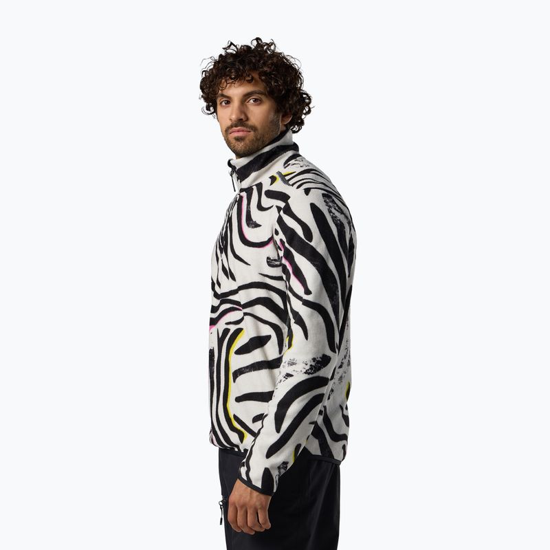 Pile uomo Rossignol Quarter Zip Fleece savage black 4