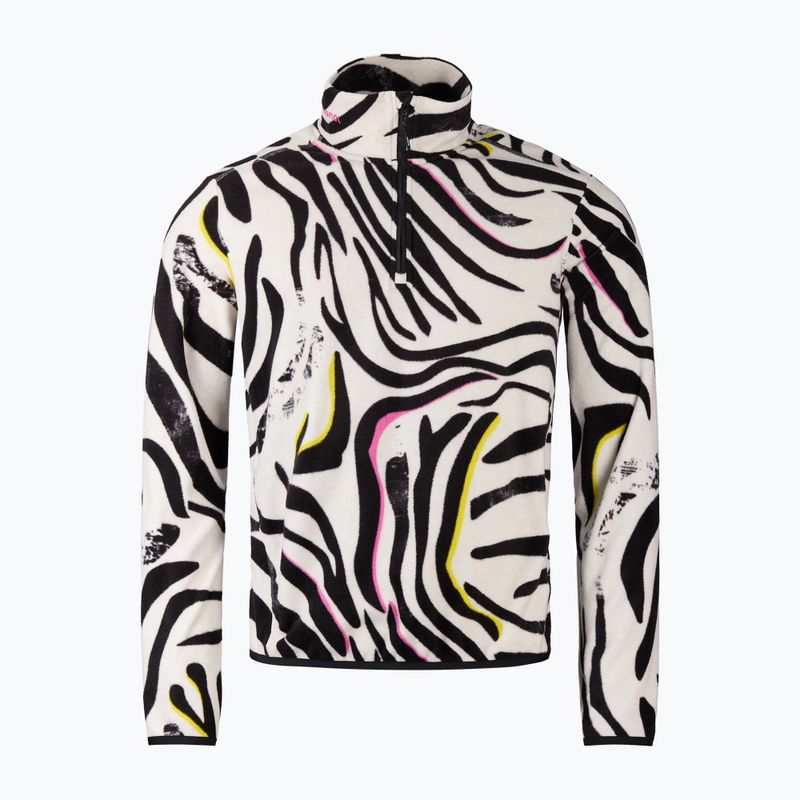 Pile uomo Rossignol Quarter Zip Fleece savage black 6