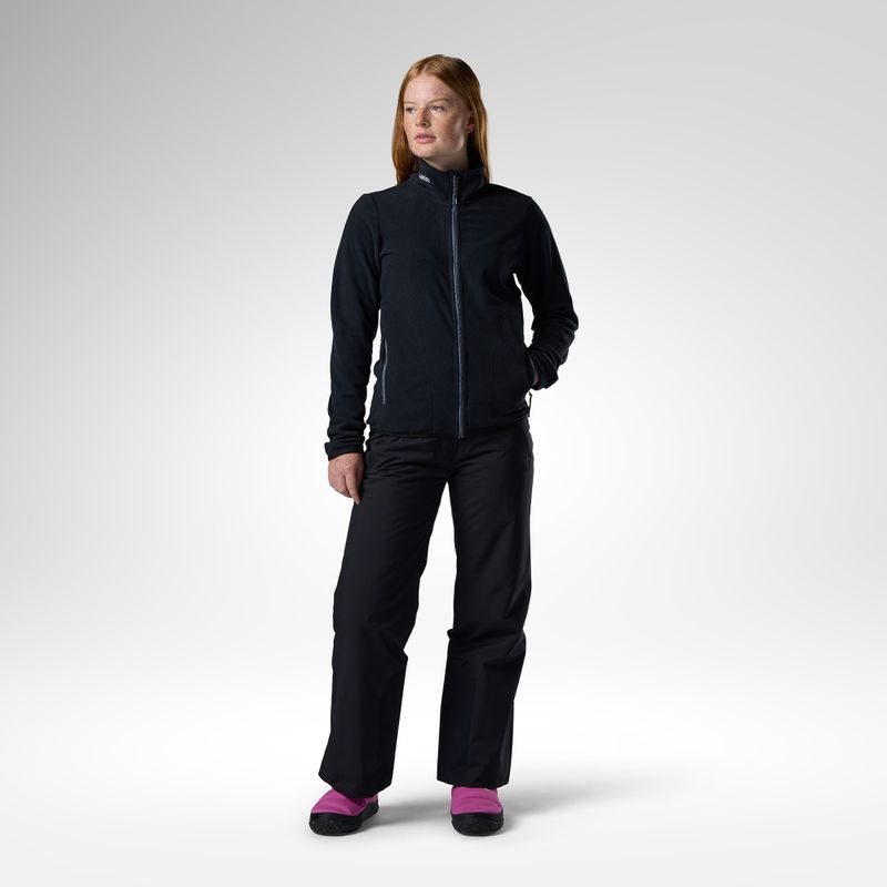 Felpa in pile da sci da donna Rossignol Polar Fleece black 2