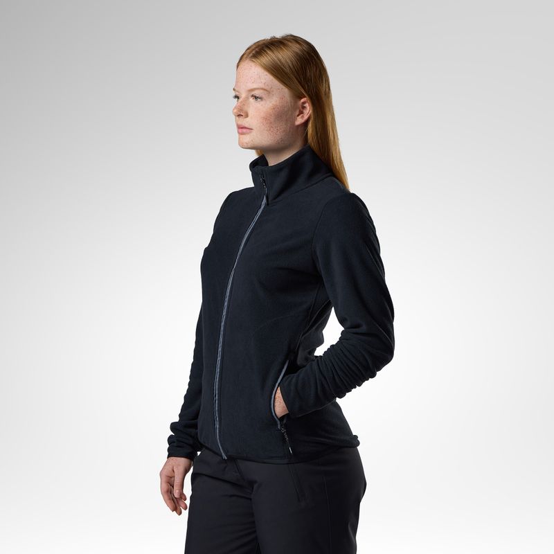 Felpa in pile da sci da donna Rossignol Polar Fleece black 4