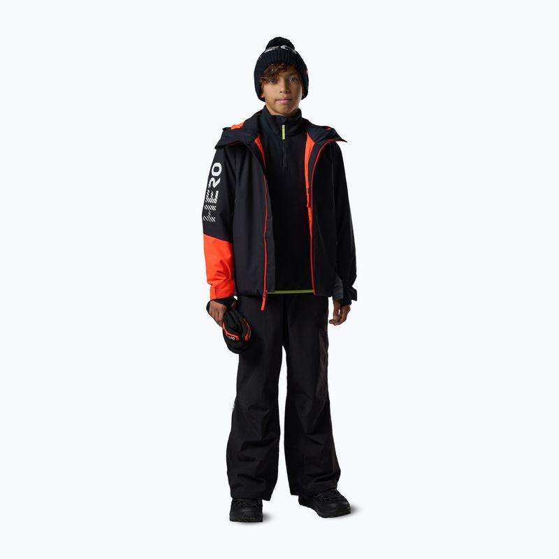 Pile felpato bambino Rossignol Quarter Zip Polar Fleece black 3