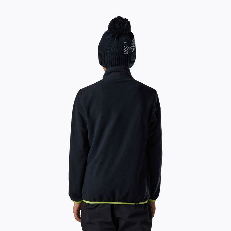 Pile felpato bambino Rossignol Quarter Zip Polar Fleece black 4