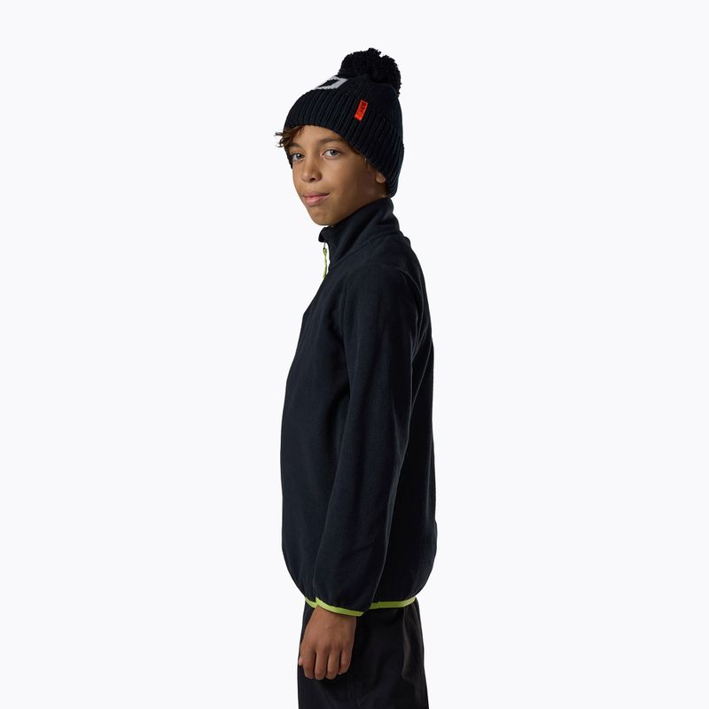 Pile felpato bambino Rossignol Quarter Zip Polar Fleece black 5