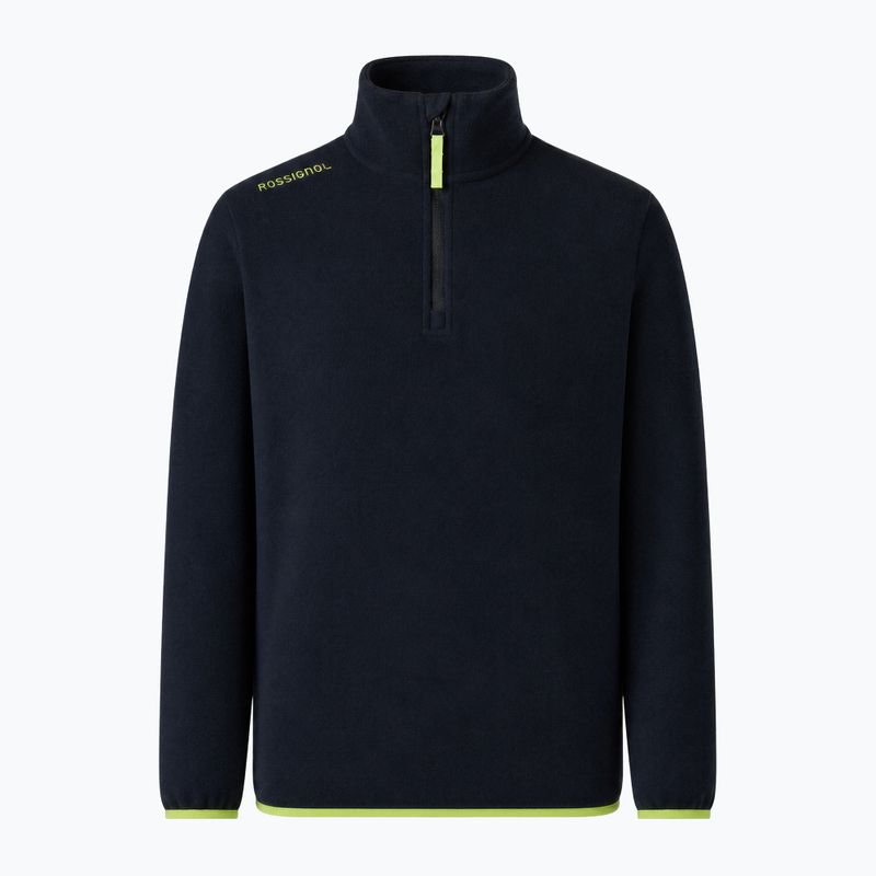 Pile felpato bambino Rossignol Quarter Zip Polar Fleece black 9