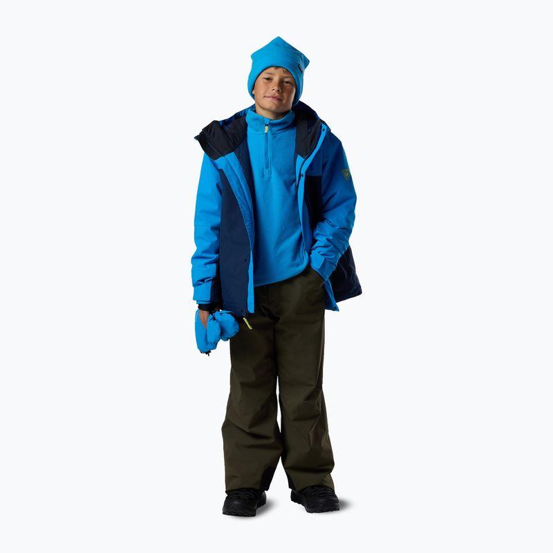 Pile felpato bambino Rossignol Quarter Zip Polar Fleece blazing blue 3