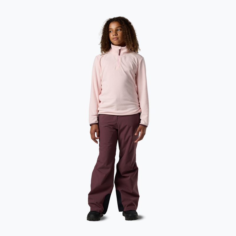 Pile felpato bambino Rossignol Quarter Zip Polar Fleece pale lilac 3