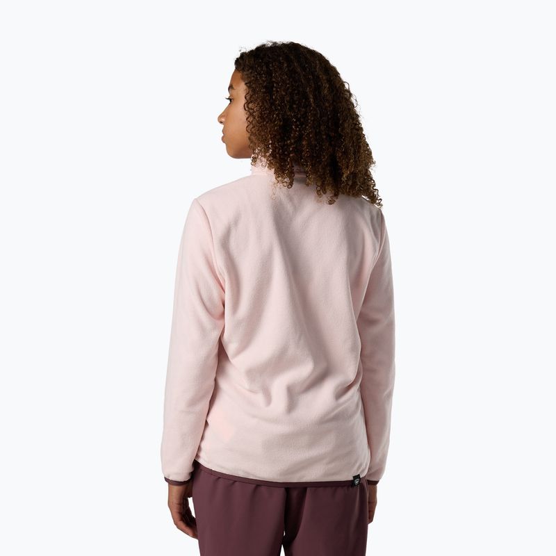 Pile felpato bambino Rossignol Quarter Zip Polar Fleece pale lilac 4