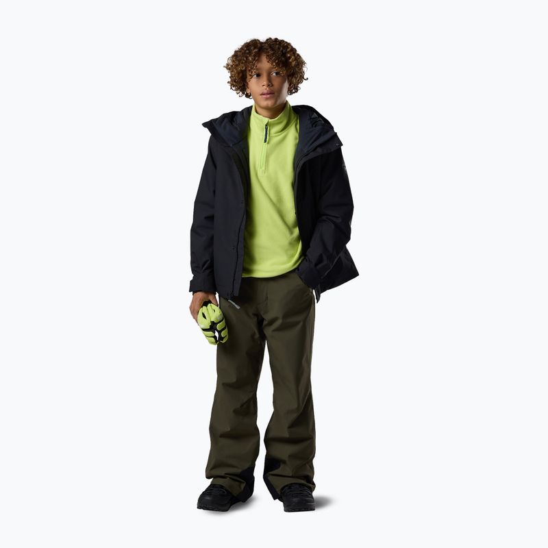 Pile felpato bambino Rossignol Quarter Zip Polar Fleece wild lime 3