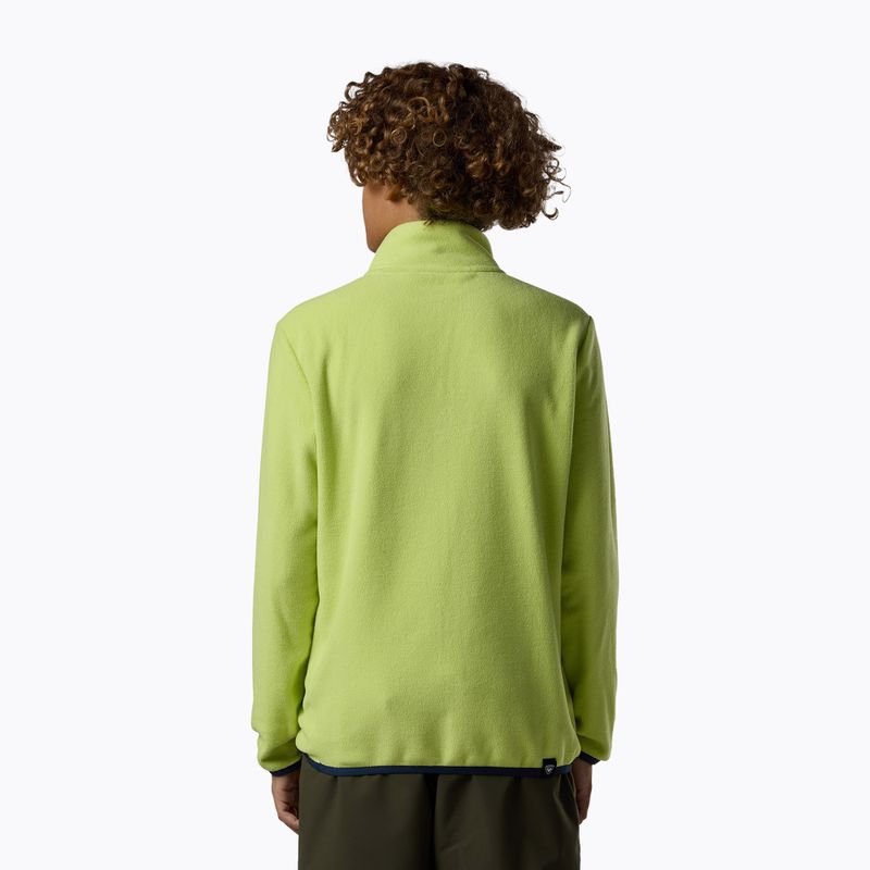 Pile felpato bambino Rossignol Quarter Zip Polar Fleece wild lime 4