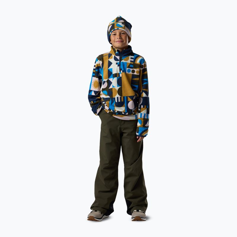 Pile felpato bambino Rossignol Quarter Zip Polar Fleece jr potpourri dazzle blue 3