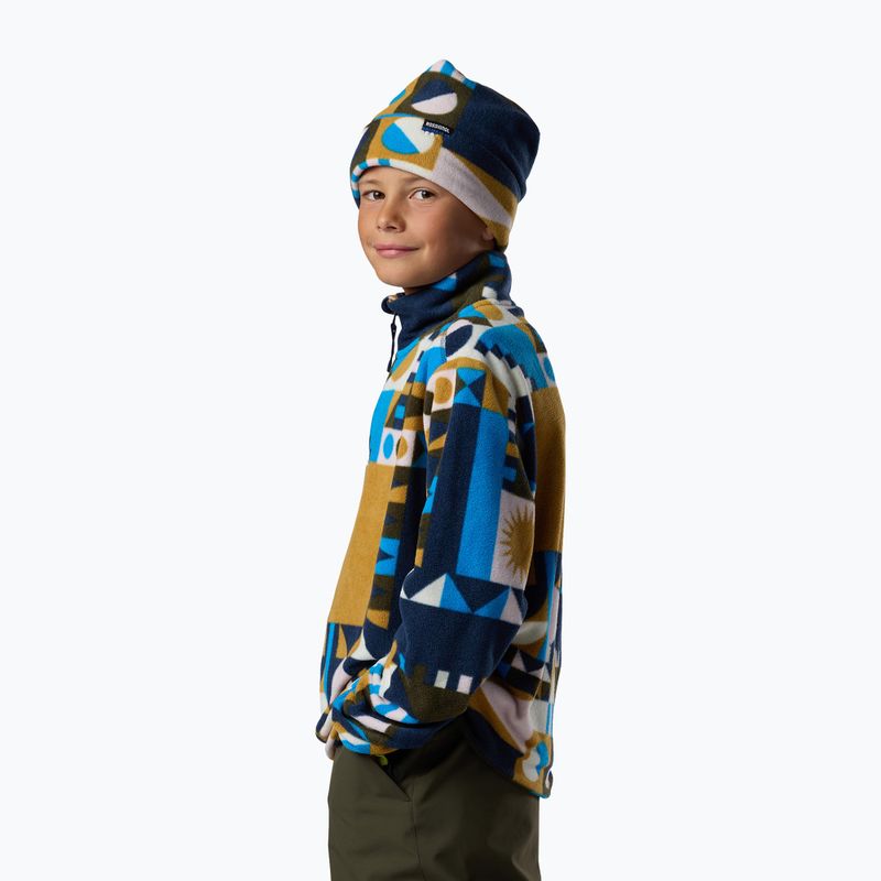 Pile felpato bambino Rossignol Quarter Zip Polar Fleece jr potpourri dazzle blue 5