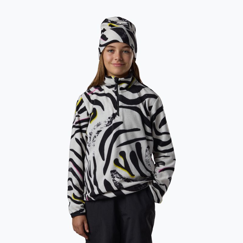 Pile felpato bambino Rossignol Quarter Zip Polar Fleece savage black 2
