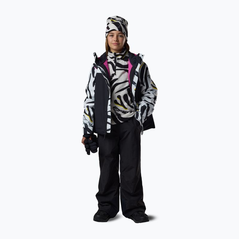 Pile felpato bambino Rossignol Quarter Zip Polar Fleece savage black 3