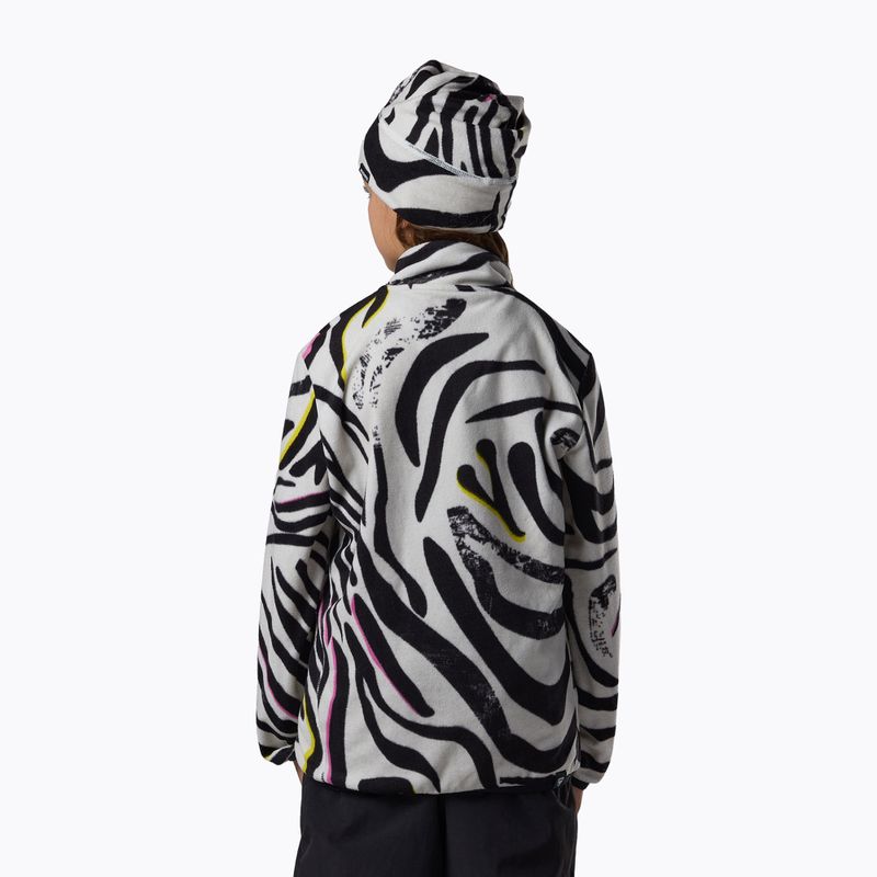 Pile felpato bambino Rossignol Quarter Zip Polar Fleece savage black 4