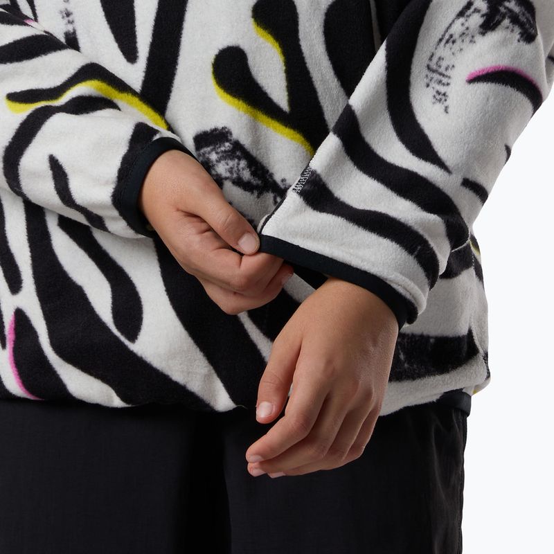 Pile felpato bambino Rossignol Quarter Zip Polar Fleece savage black 7