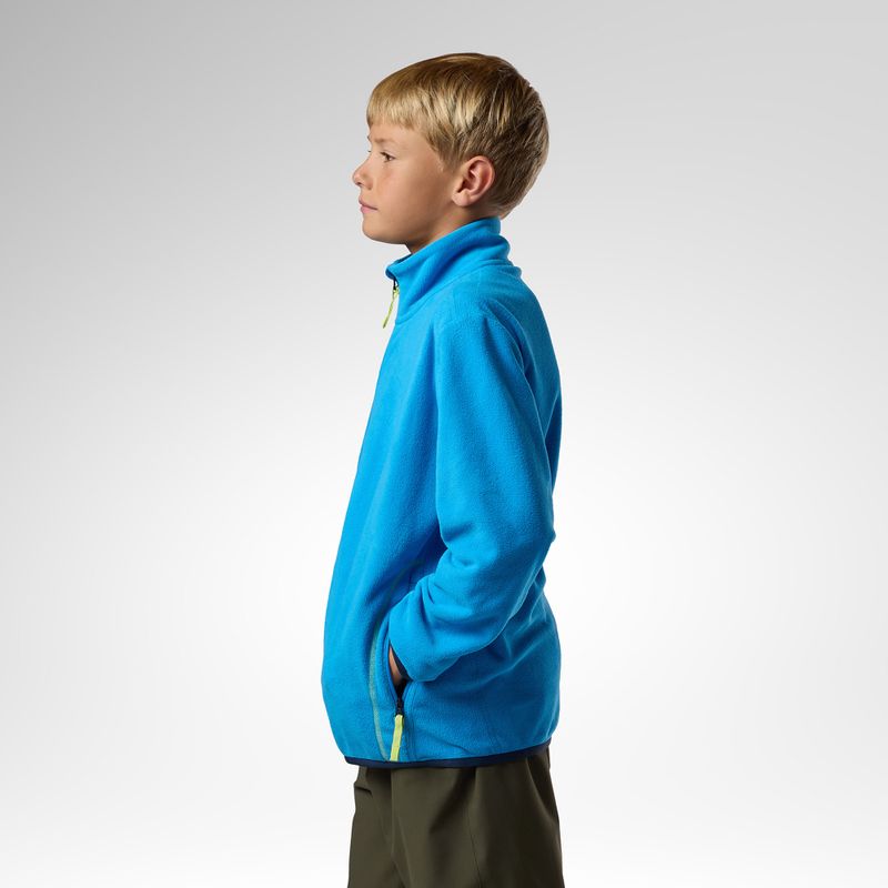 Pile felpato bambino Rossignol Polar Fleece blazing blue 4