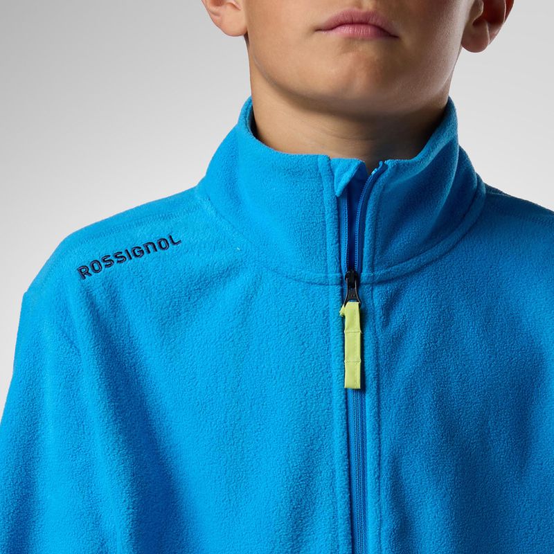Pile felpato bambino Rossignol Polar Fleece blazing blue 5